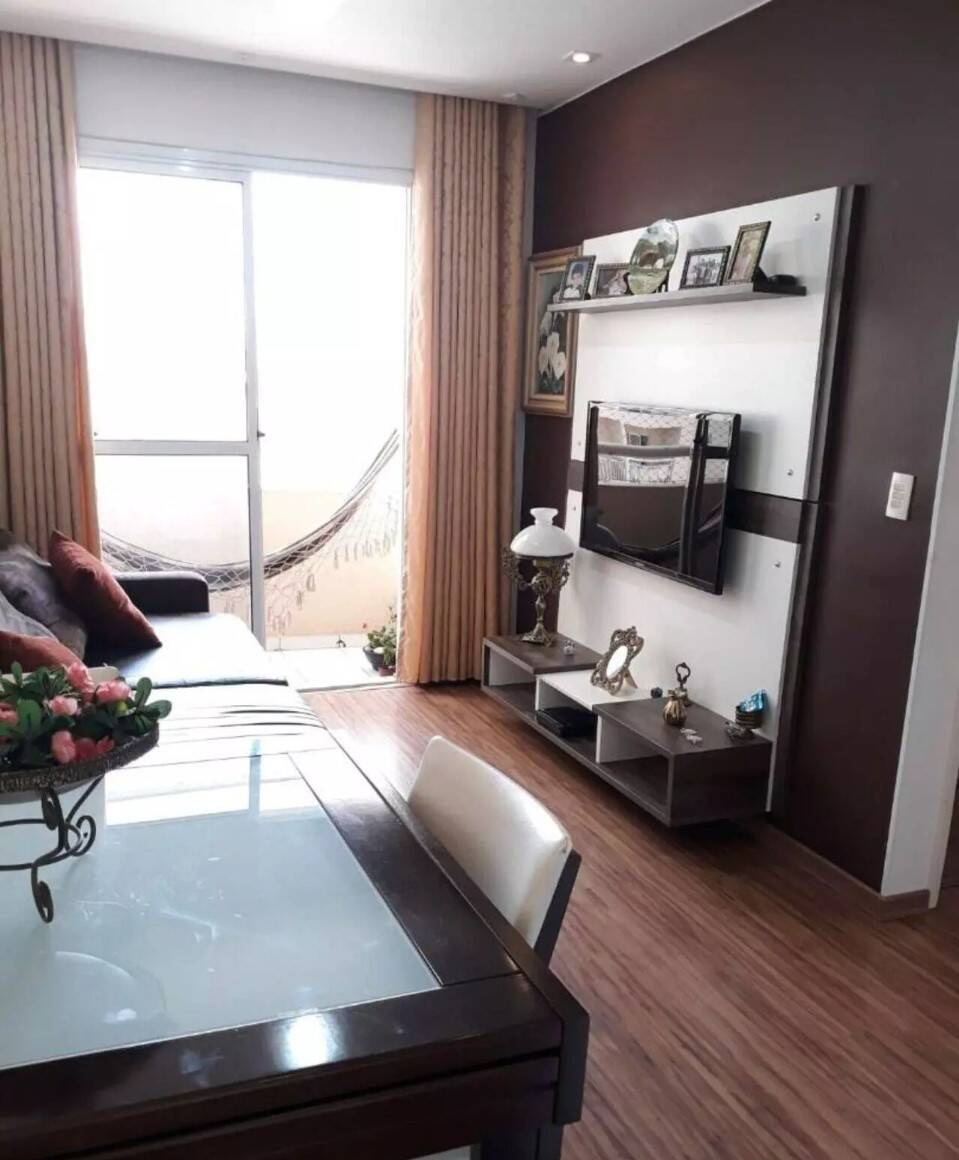 Apartamento à venda com 1 quarto, 52m² - Foto 1