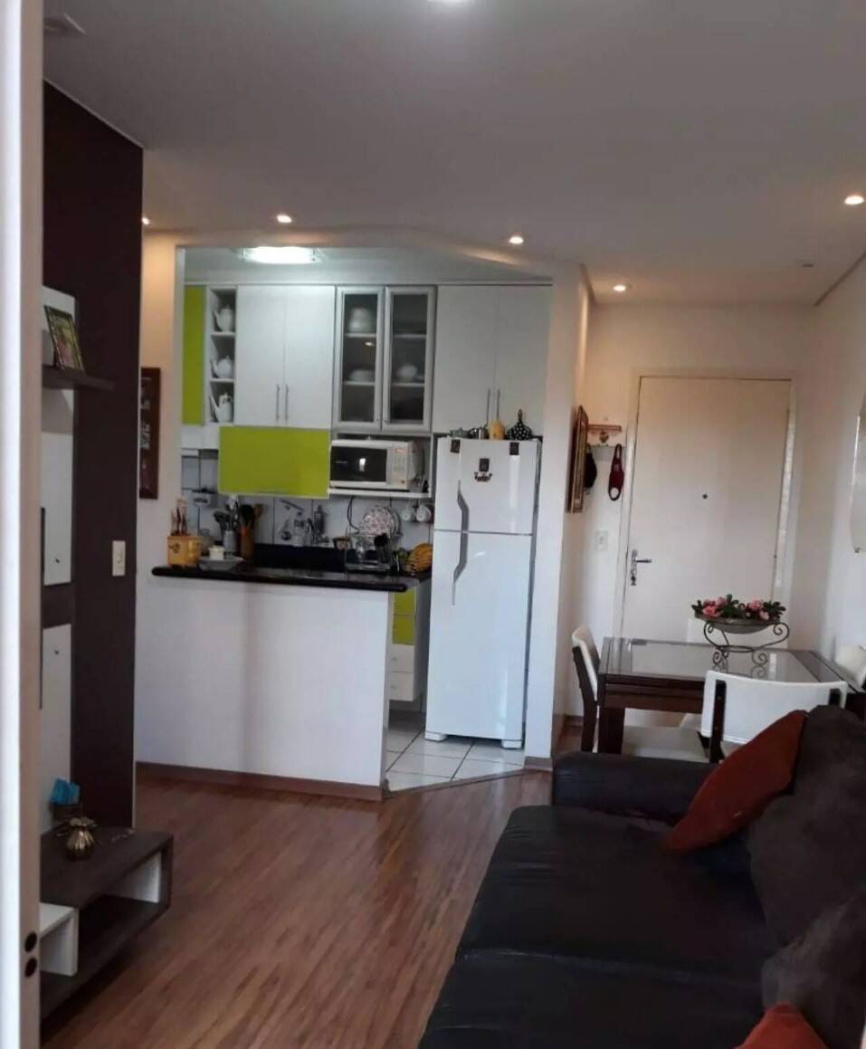 Apartamento à venda com 1 quarto, 52m² - Foto 3