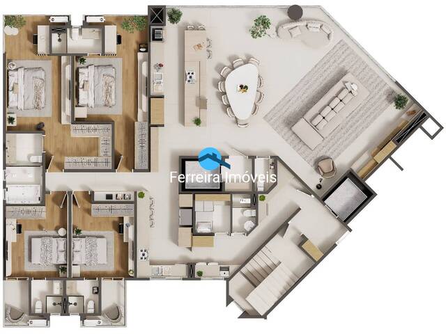 Apartamento para Lançamento em São Bernardo do Campo - 3