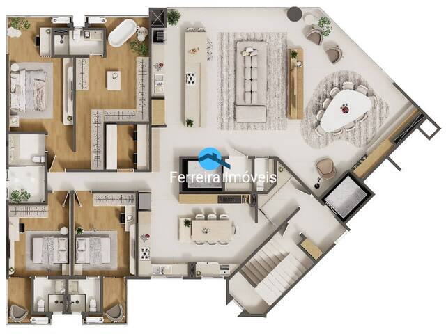 Apartamento para Lançamento em São Bernardo do Campo - 5