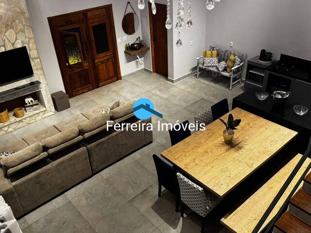 #CA6296 - Casa para Venda em Atibaia - SP - 2