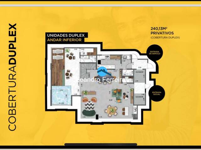 Duplex para Venda em São Bernardo do Campo - 4