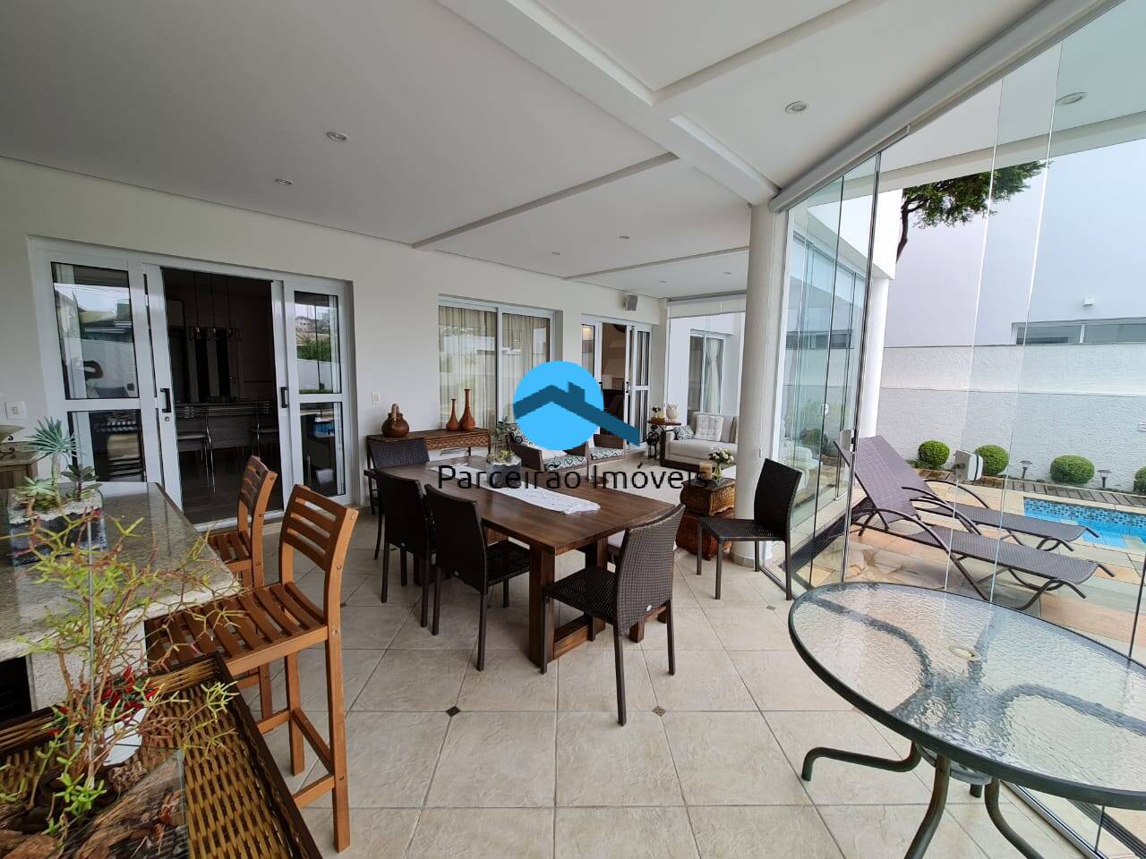 Casa de Condomínio, 4 quartos - Foto 3