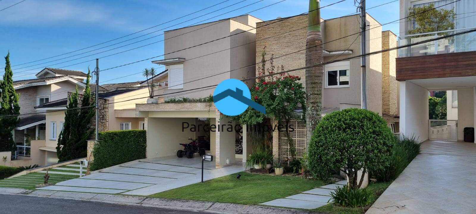 Casa de Condomínio, 4 quartos - Foto 1