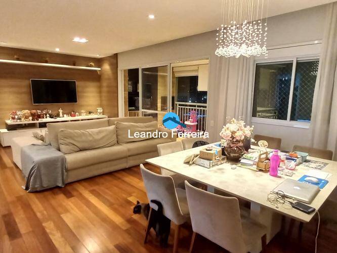 Apartamento à venda com 3 quartos, 128m² - Foto 5