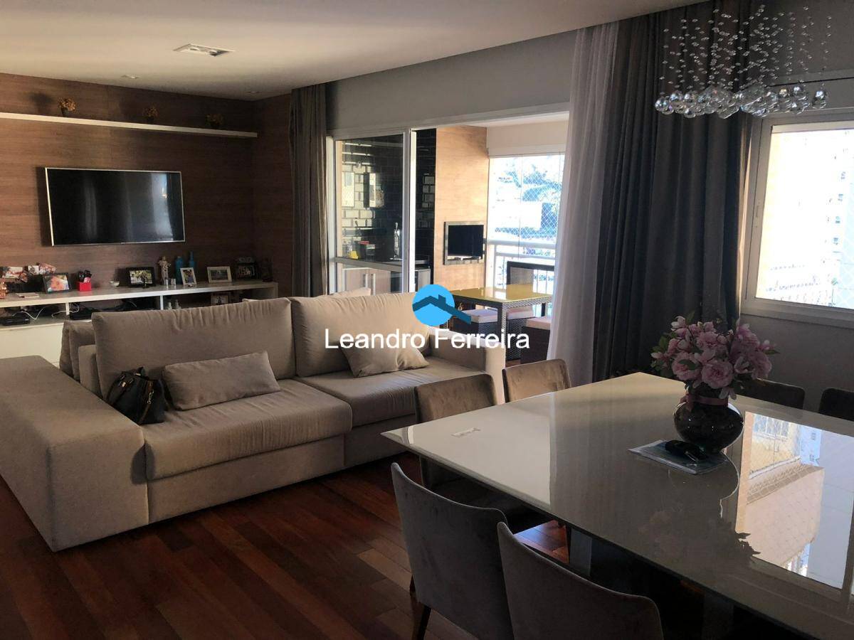 Apartamento à venda com 3 quartos, 128m² - Foto 3