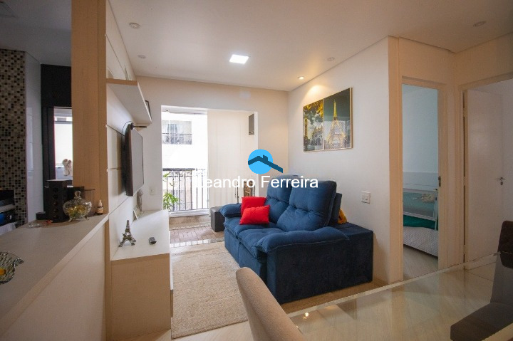 Apartamento, 2 quartos, 56 m² - Foto 2