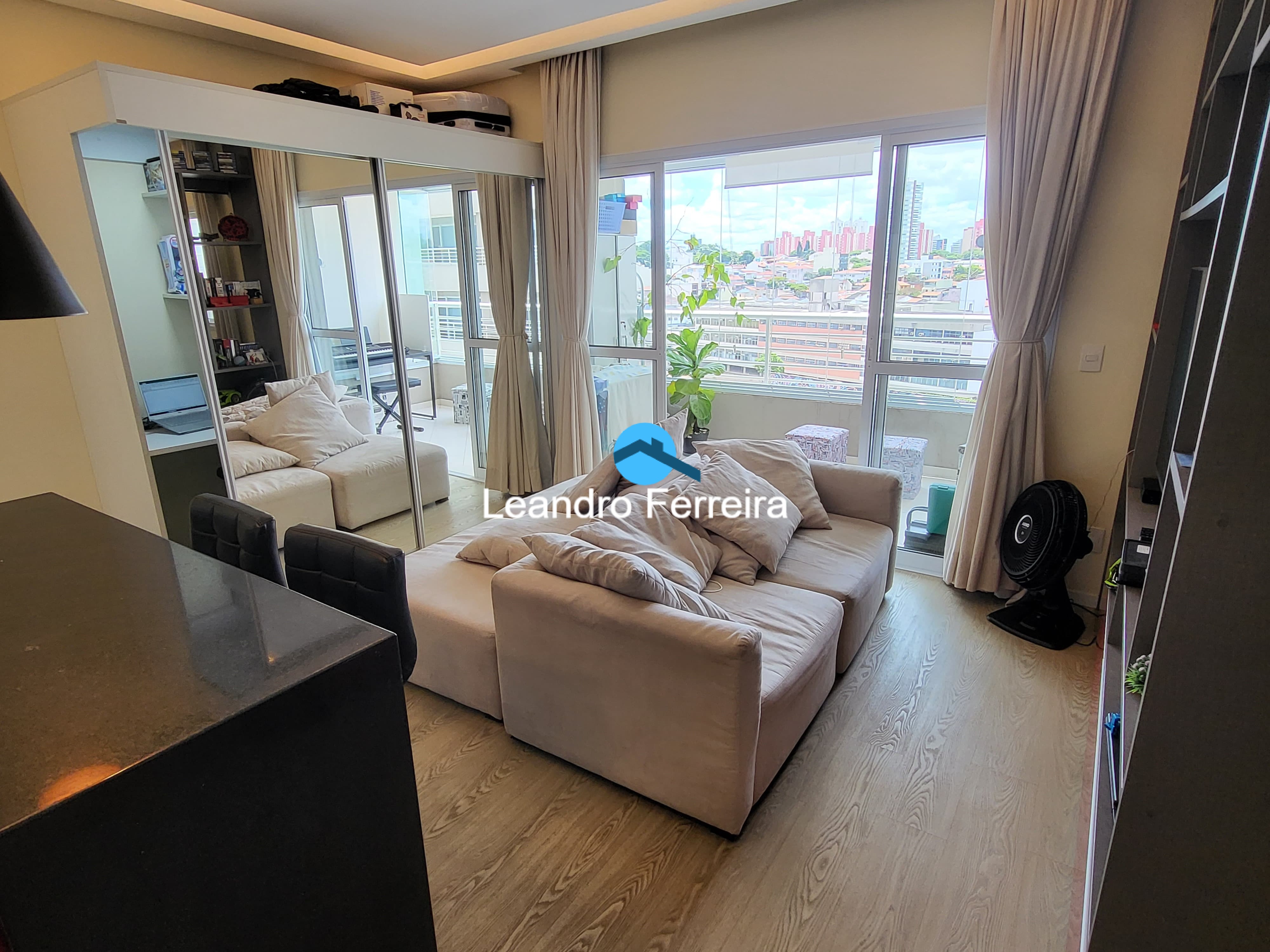 Apartamento, 1 quarto, 49 m² - Foto 1