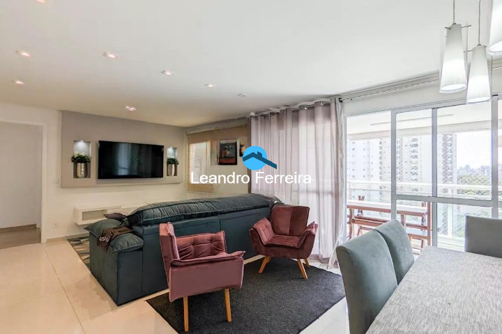 Apartamento, 3 quartos, 130 m² - Foto 1