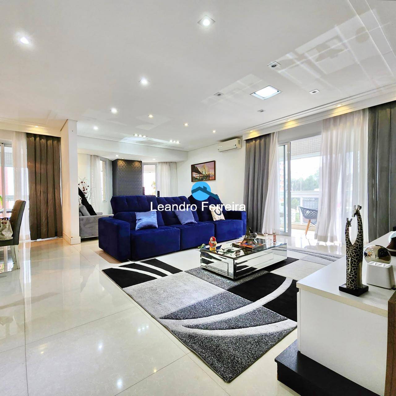 Apartamento, 4 quartos, 300 m² - Foto 2