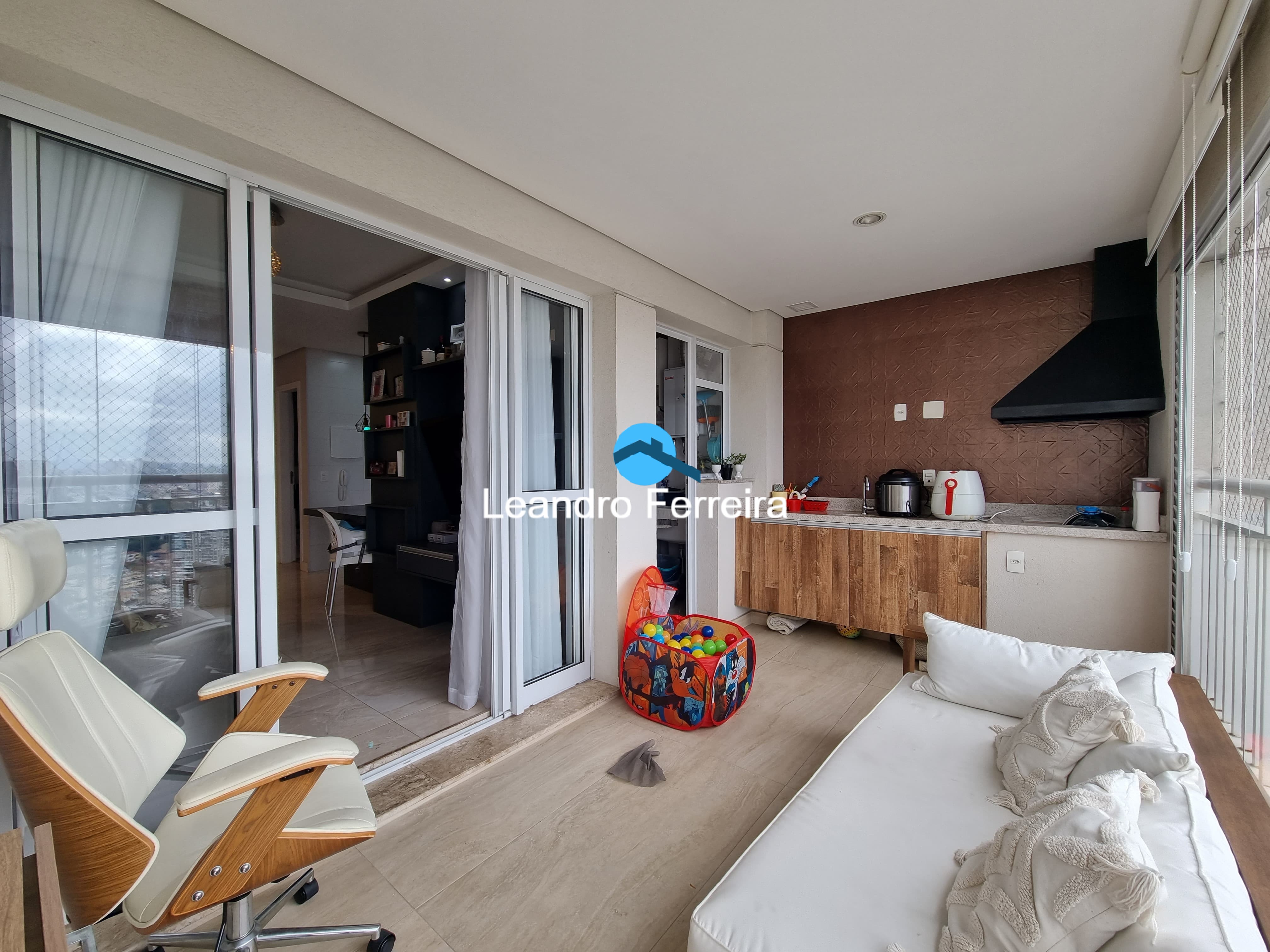 Apartamento, 3 quartos, 95 m² - Foto 1