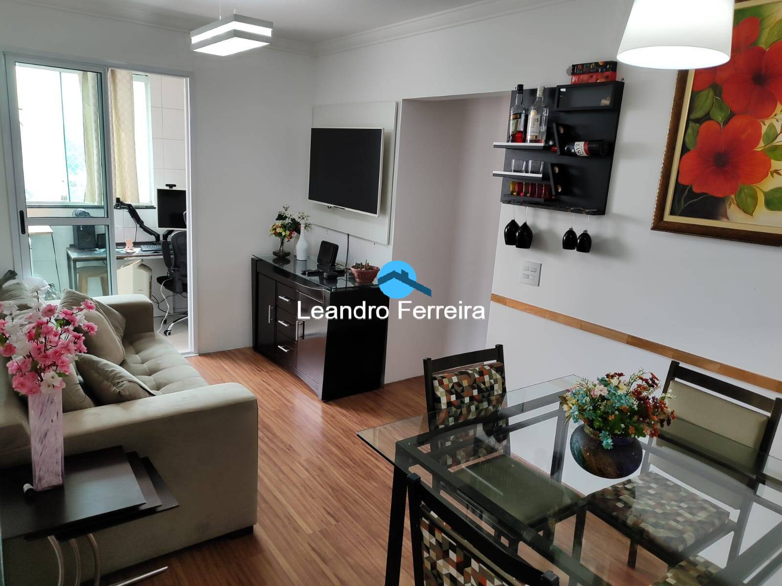 Apartamento, 2 quartos, 67 m² - Foto 2