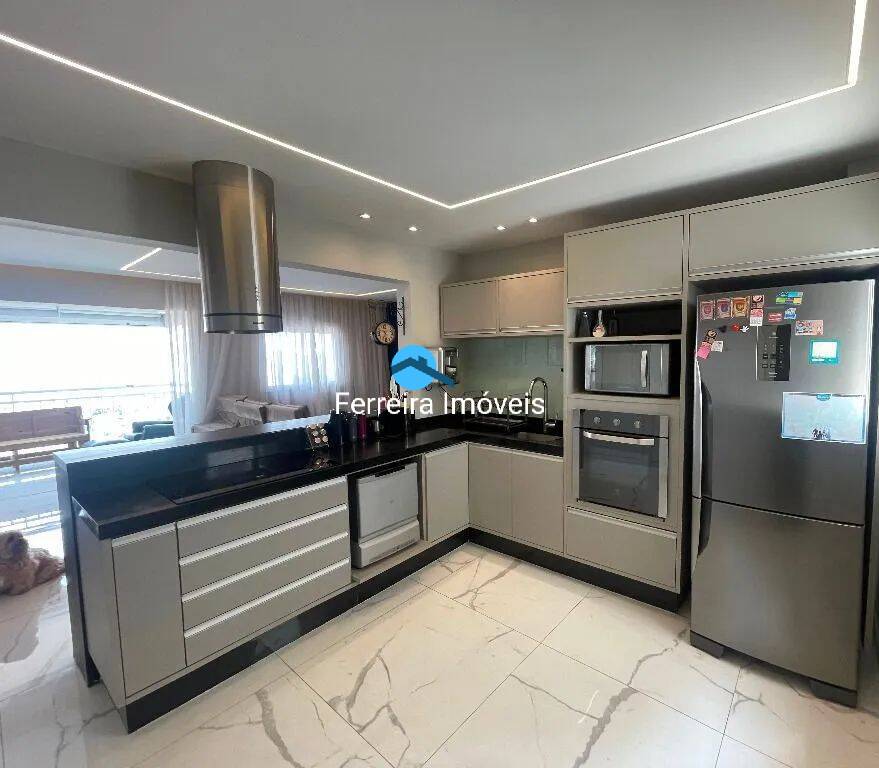 Apartamento à venda com 3 quartos, 128m² - Foto 5