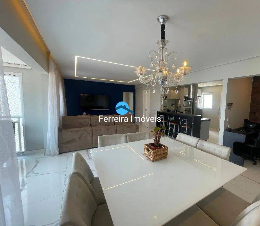 Apartamento à venda com 3 quartos, 128m² - Foto 1