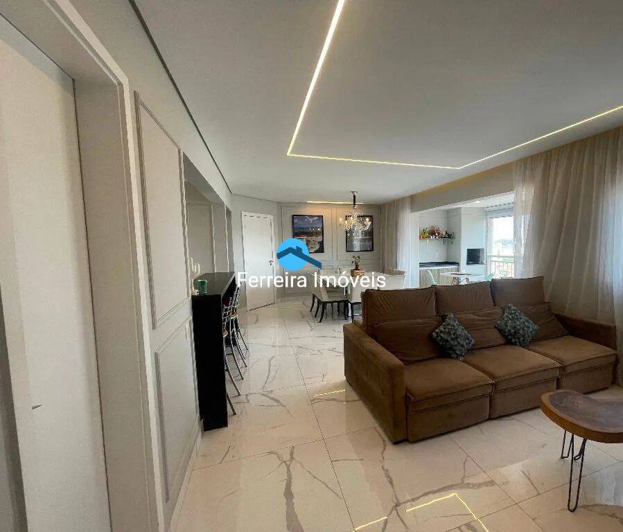 Apartamento à venda com 3 quartos, 128m² - Foto 4