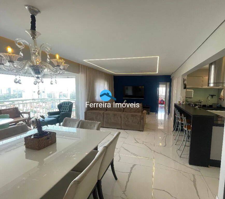 Apartamento à venda com 3 quartos, 128m² - Foto 2