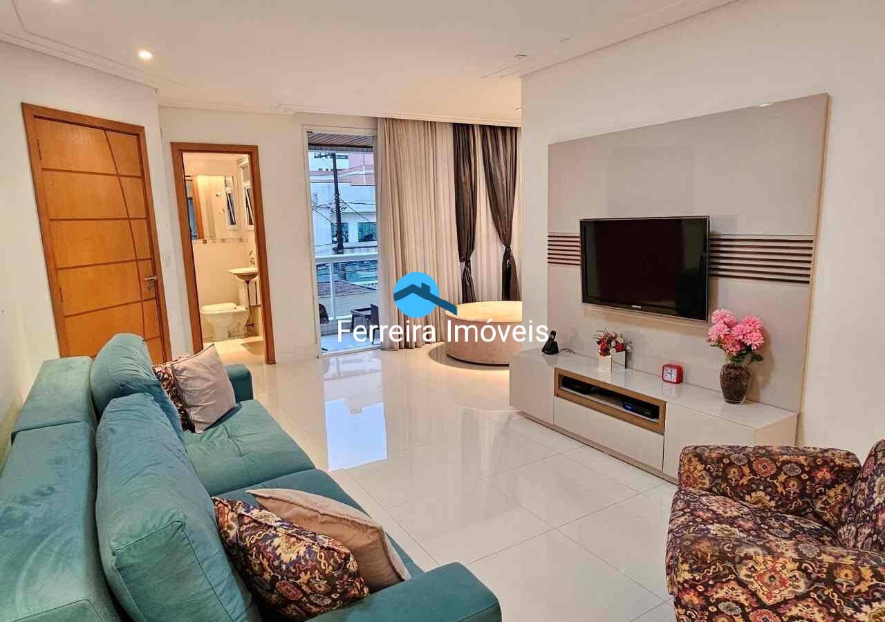 Apartamento à venda com 3 quartos, 133m² - Foto 1