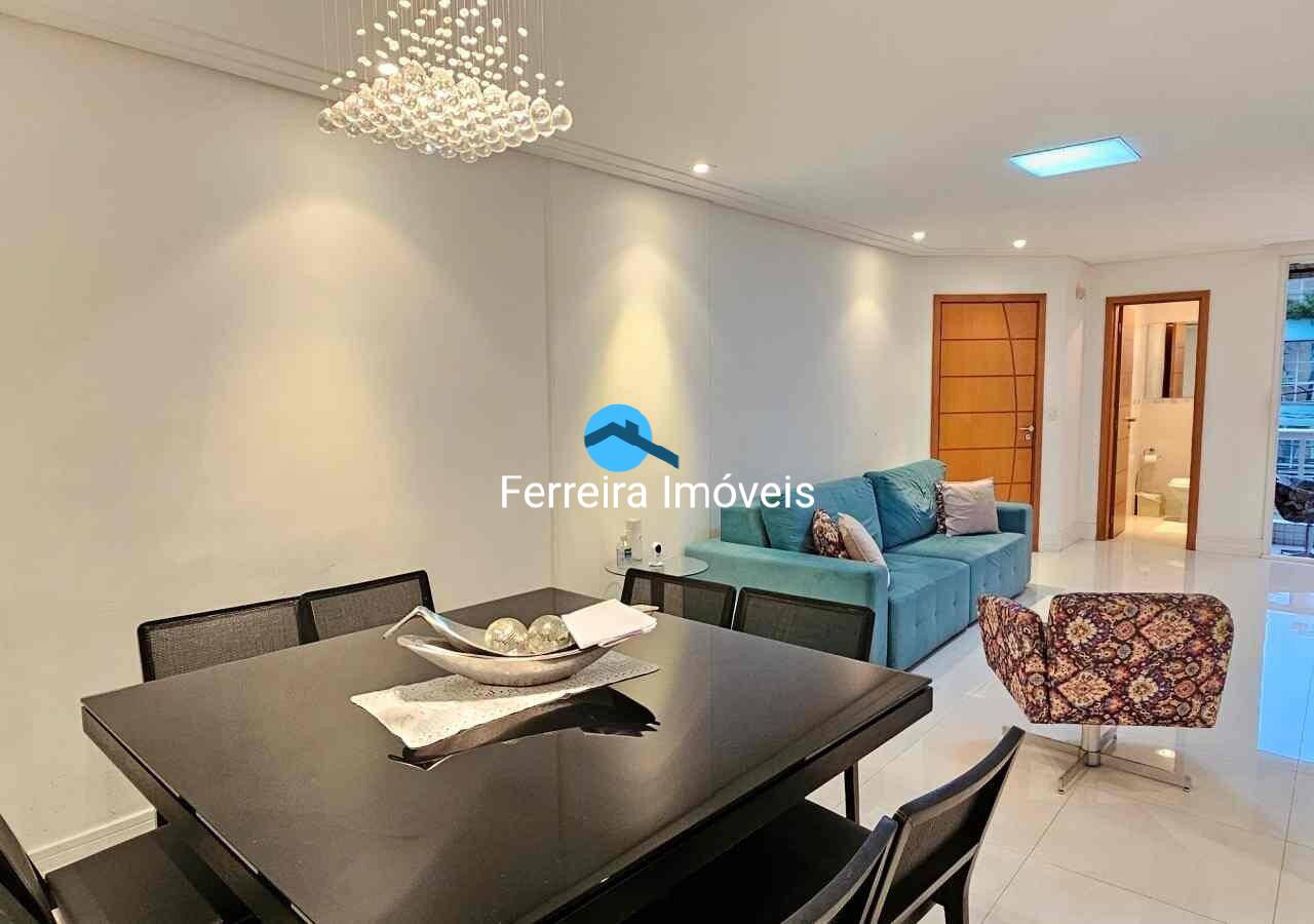 Apartamento à venda com 3 quartos, 133m² - Foto 3