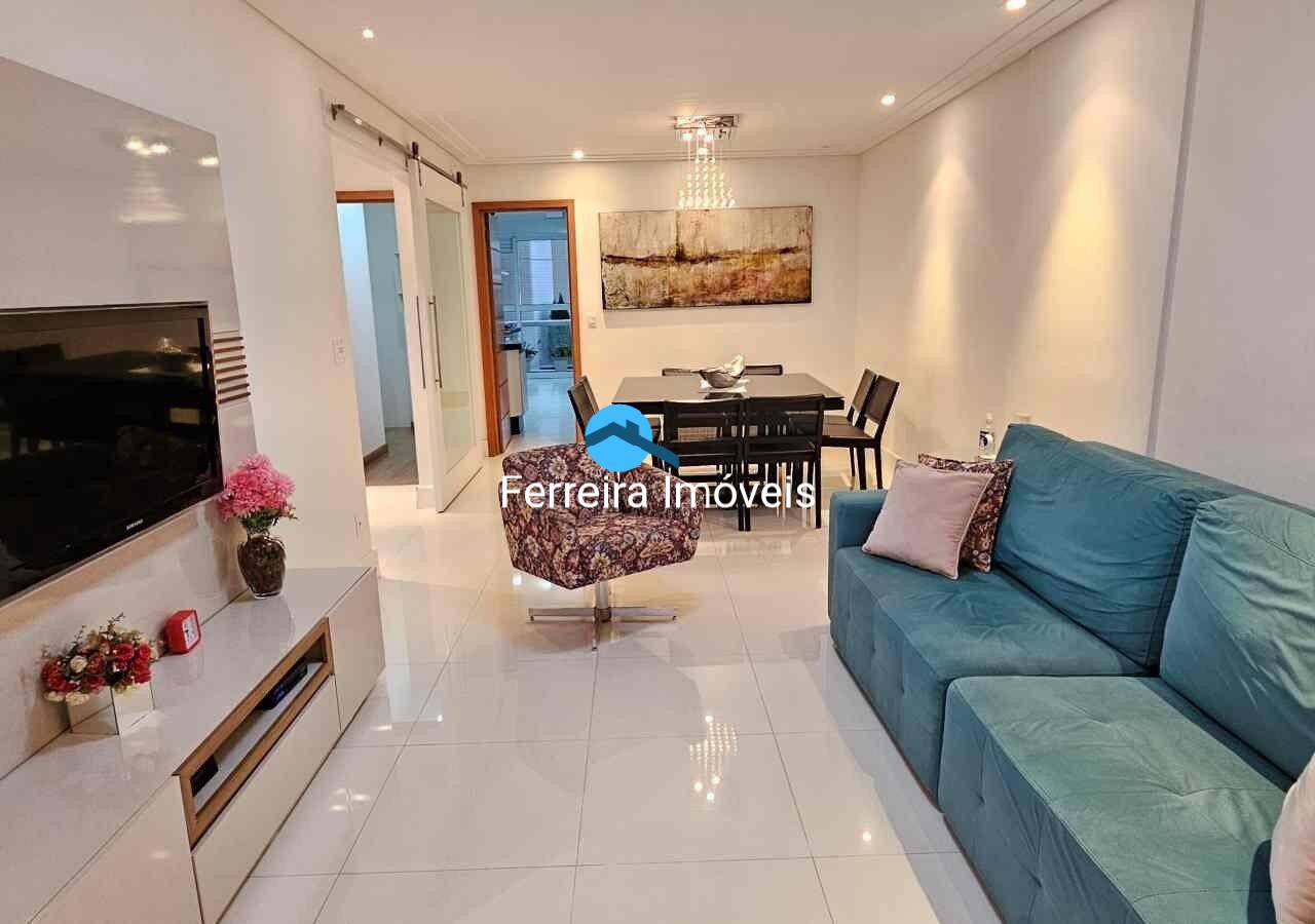 Apartamento à venda com 3 quartos, 133m² - Foto 2