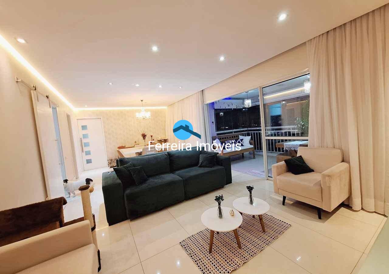 Apartamento à venda com 3 quartos, 128m² - Foto 1