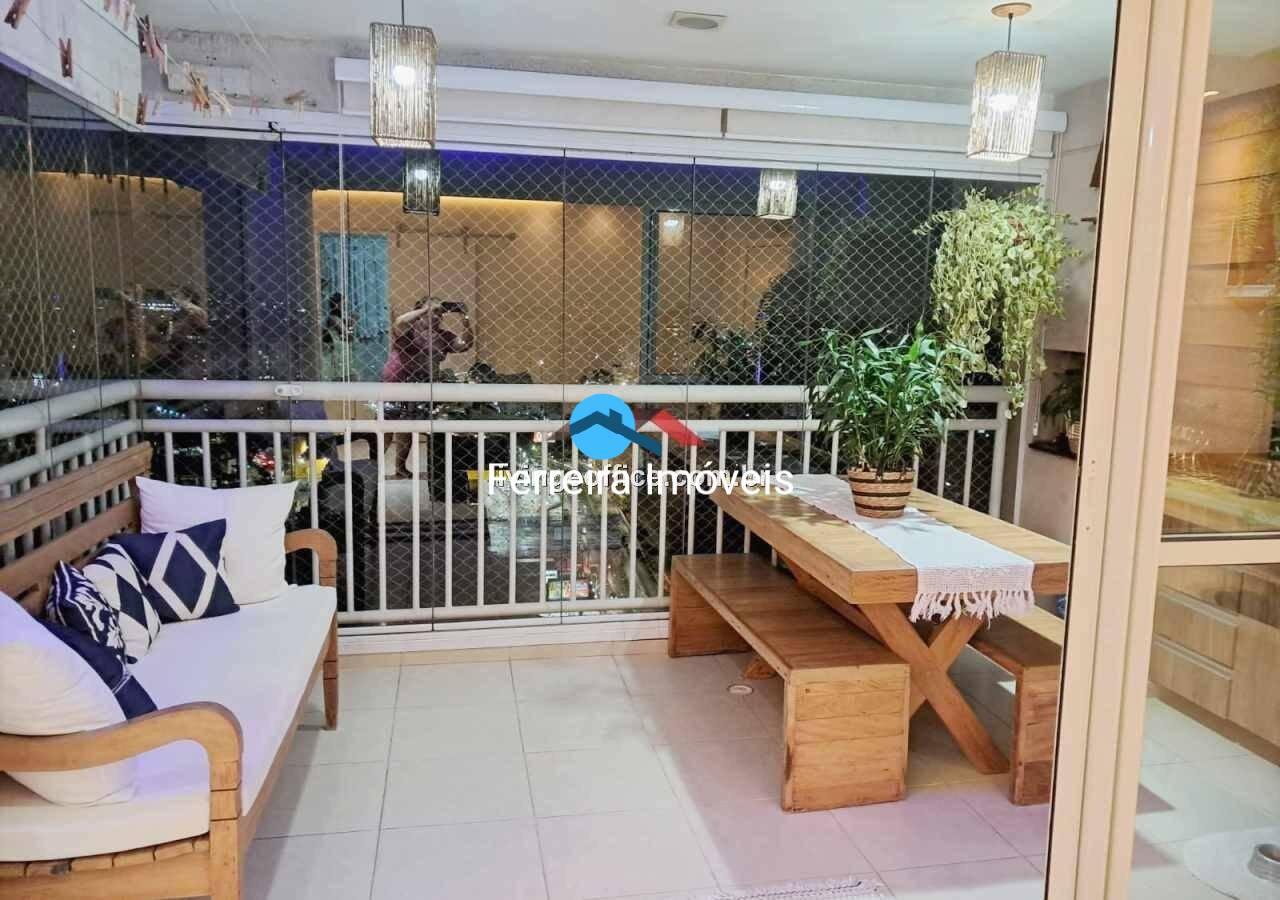 Apartamento à venda com 3 quartos, 128m² - Foto 2