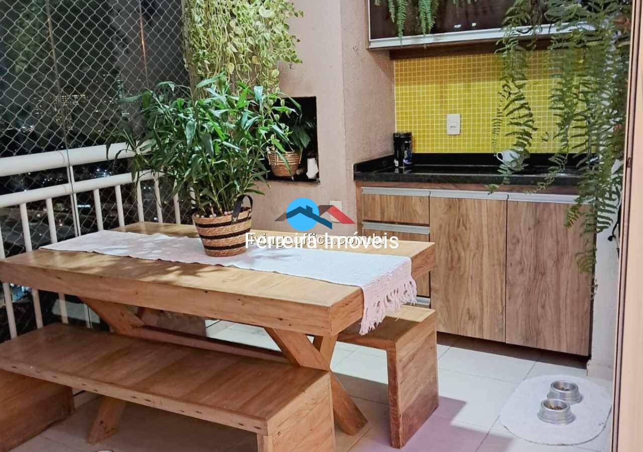 Apartamento à venda com 3 quartos, 128m² - Foto 3