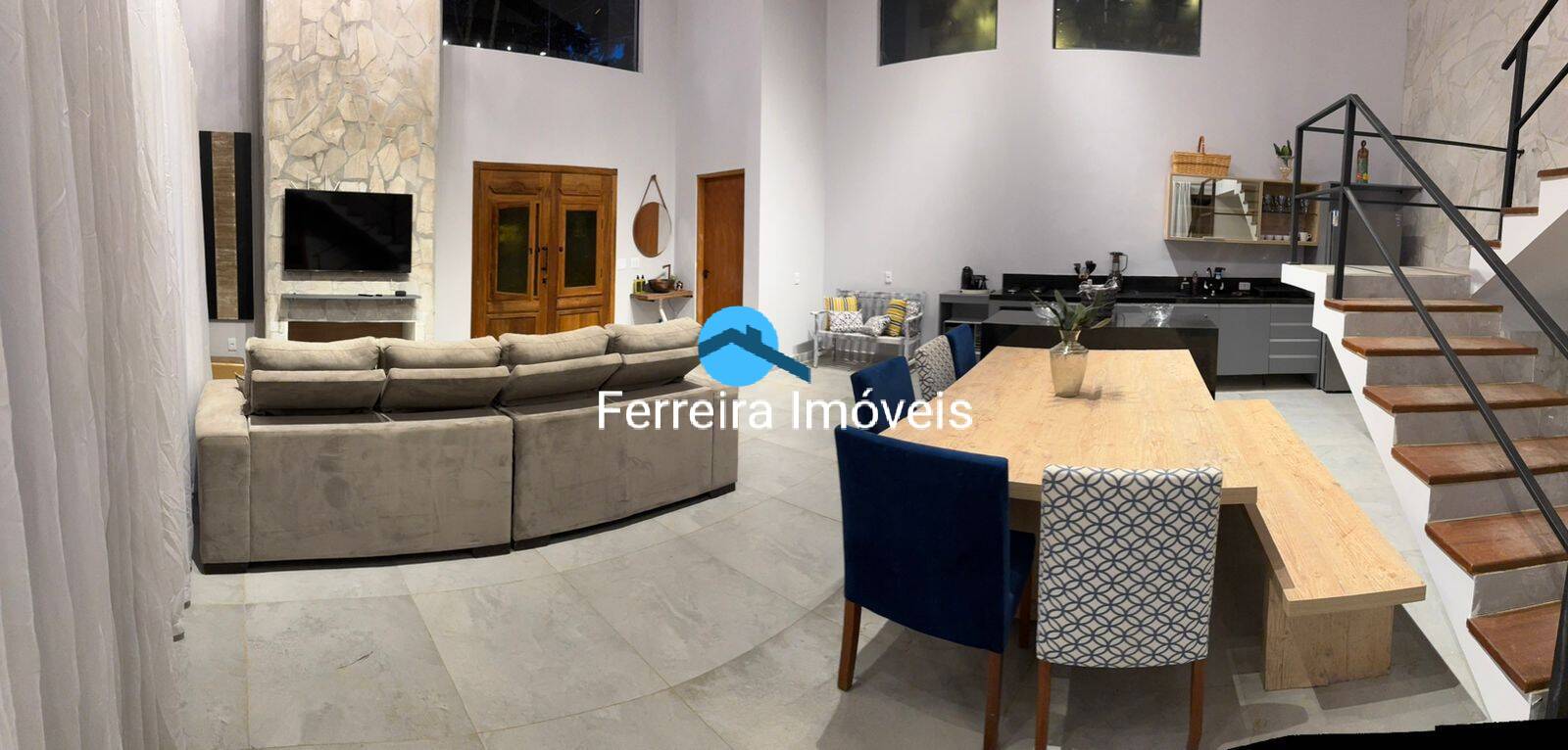 Casa, 4 quartos, 300 m² - Foto 1