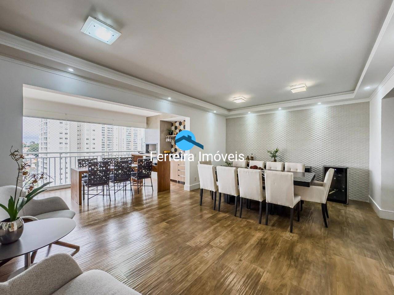 Apartamento, 3 quartos, 155 m² - Foto 1