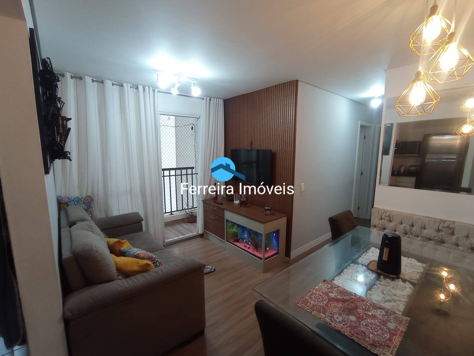 Apartamento, 2 quartos, 53 m² - Foto 1