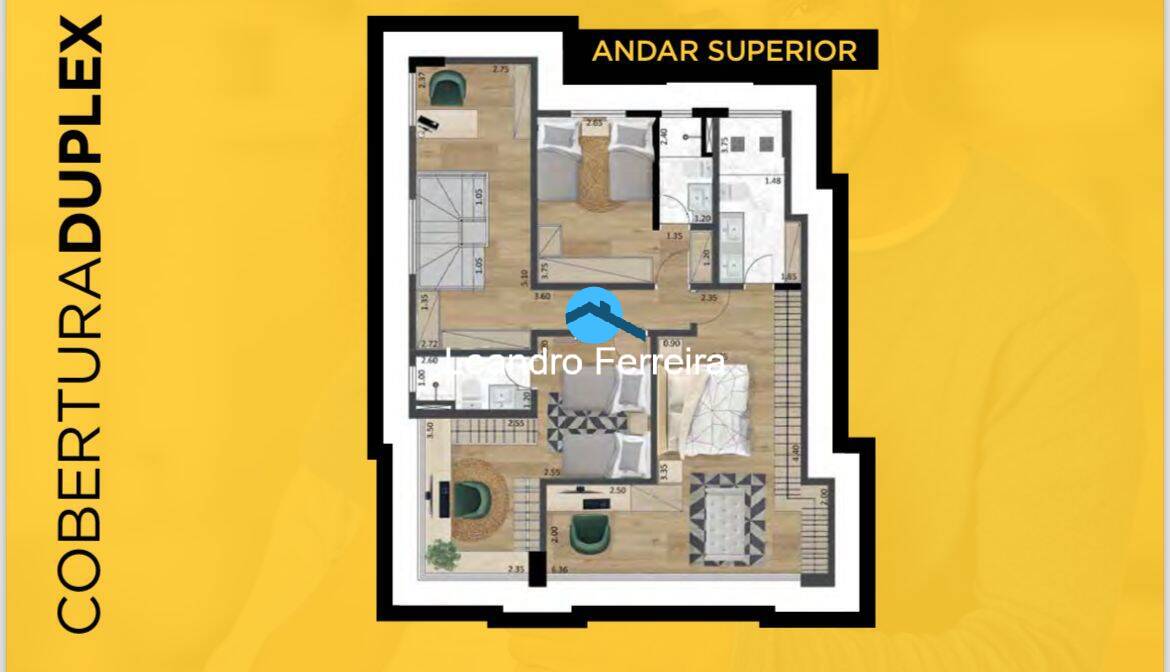 Apartamento, 3 quartos, 240 m² - Foto 10